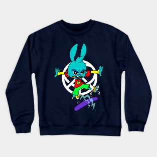 Skate Bunny! Crewneck Sweatshirt